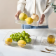 Acrylic Serving Platter Medium
